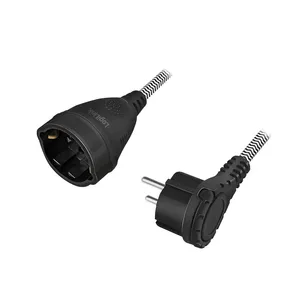 Сетевой кабель LogiLink LPS104 Черный Белый 3м