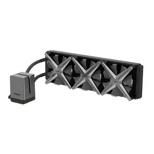СЖО (All-in-one) ALSEYE X360 — вентиляторы 120 мм, черно‑серый, 1 шт.
