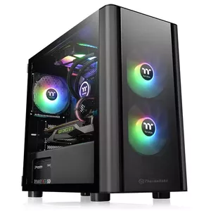 Thermaltake V150 TG Micro Tower Melns