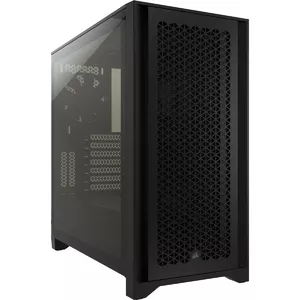 Corsair 4000D Airflow Midi Tower Черный