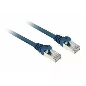 Network Cable Sharkoon Patch SFTP RJ-45 Cat.7a 1m Blue