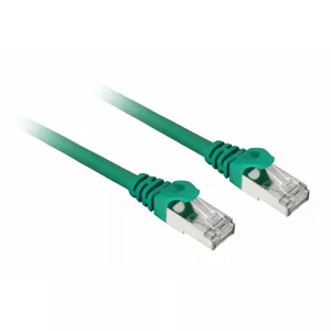 Network Cable Sharkoon Sharkoon patch network cable SFTP RJ-45 Cat.7a 3 meters green