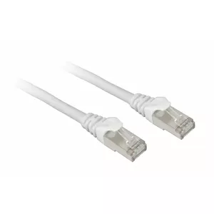 Network Cable Sharkoon Sharkoon patch network cable SFTP RJ-45 Cat.7a 5 meters white