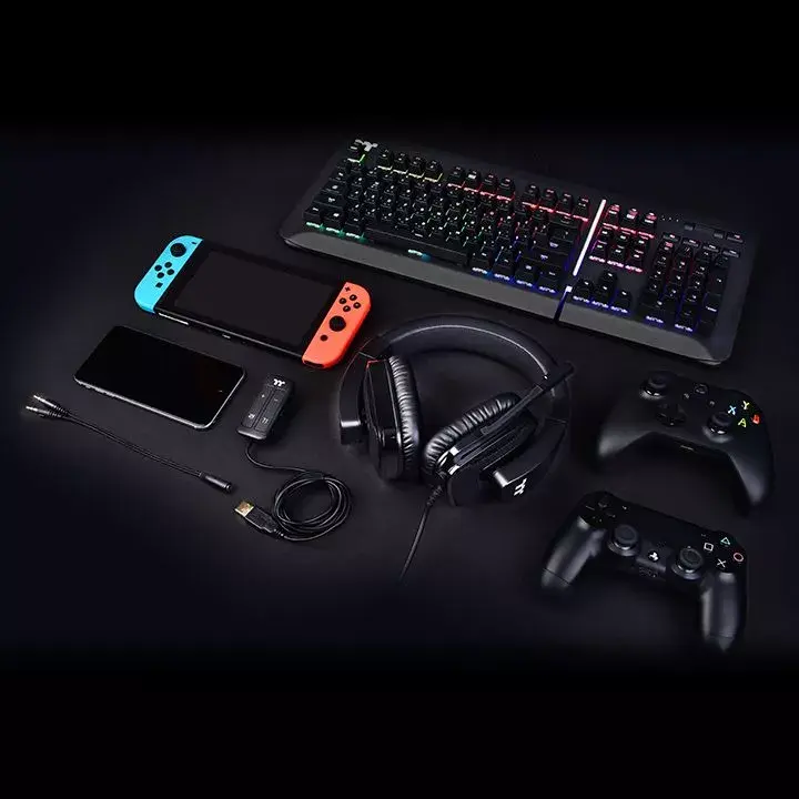 THERMALTAKE Shock XT 7.1 игровые наушники Photo 6