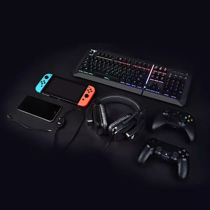 Thermaltake Shock XT Stereo Gaming Headset Photo 6