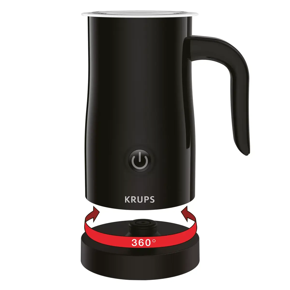 KRUPS XL1008 automātiska piena putotāja Photo 5