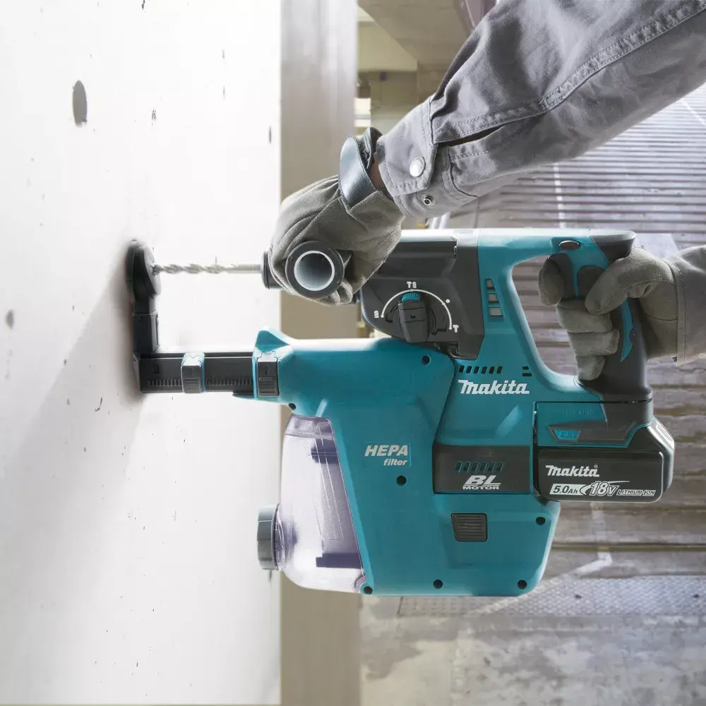 Перфоратор Makita DHR243RTJW Photo 2