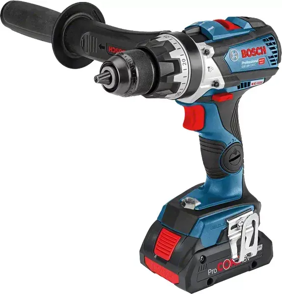Дрель-шуруповерт Bosch GSB 18V-110 C 06019G030B Photo 2