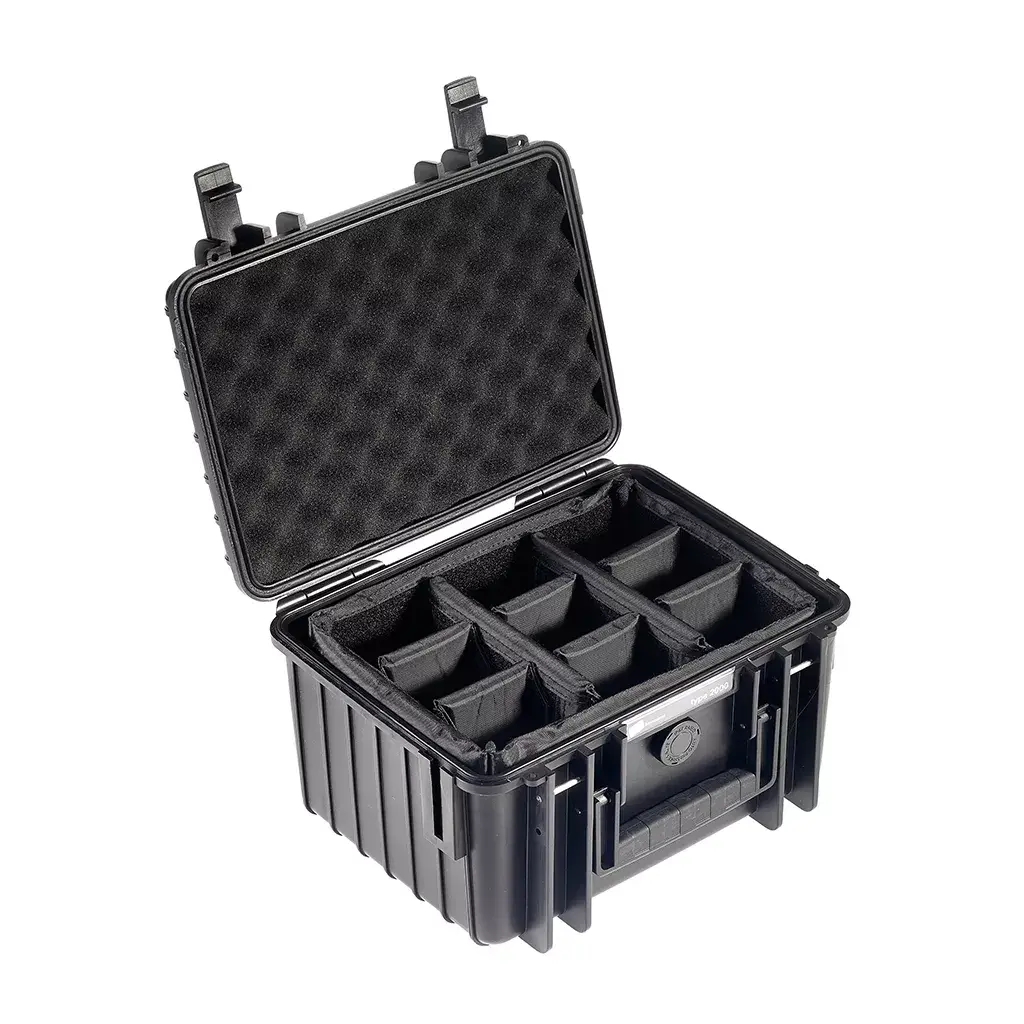 Hard case B&W Cases 2000/B/SI Photo 2