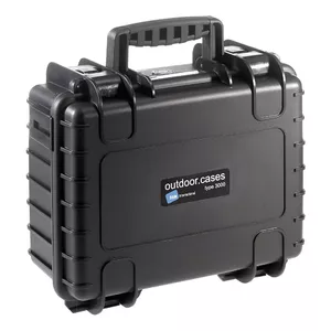 Hard case B&W Cases Type 3000 Black