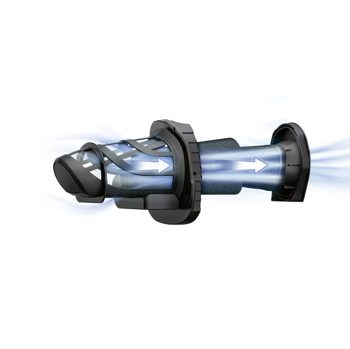 Ручной пылесос Bosch BHN16L — беспроводной 14.4 В Photo 4