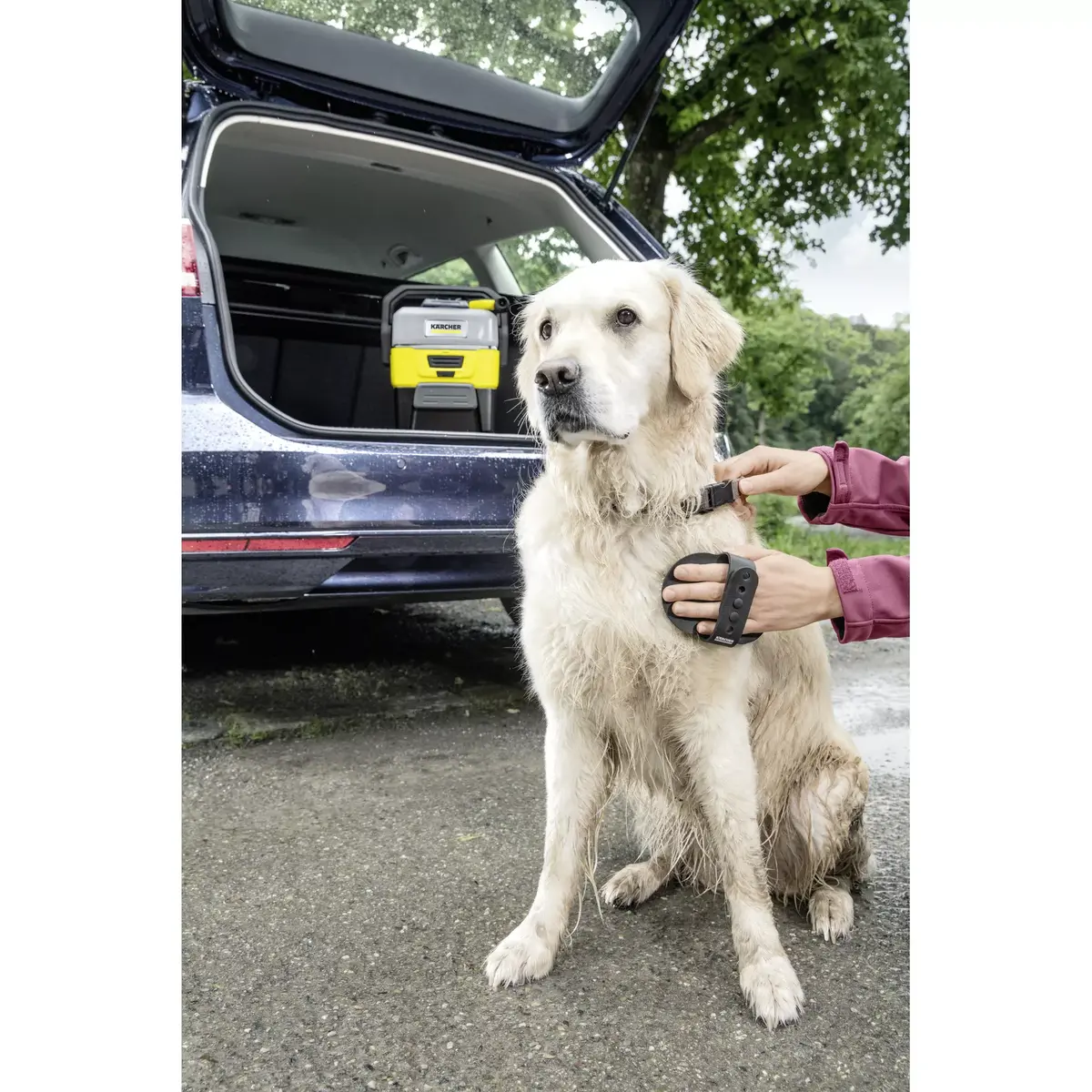 Augstspiediena mazgātājs Kärcher OC 3 Pet Photo 3