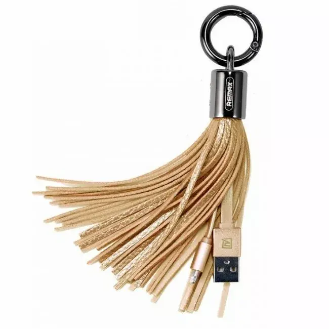 USB Lightning кабель REMAX RC-053i/GO 1 м Photo 2