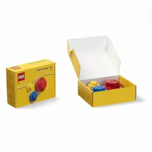 Wall bracket for LEGO storage, room copenhagen 40161732 — red, blue, yellow