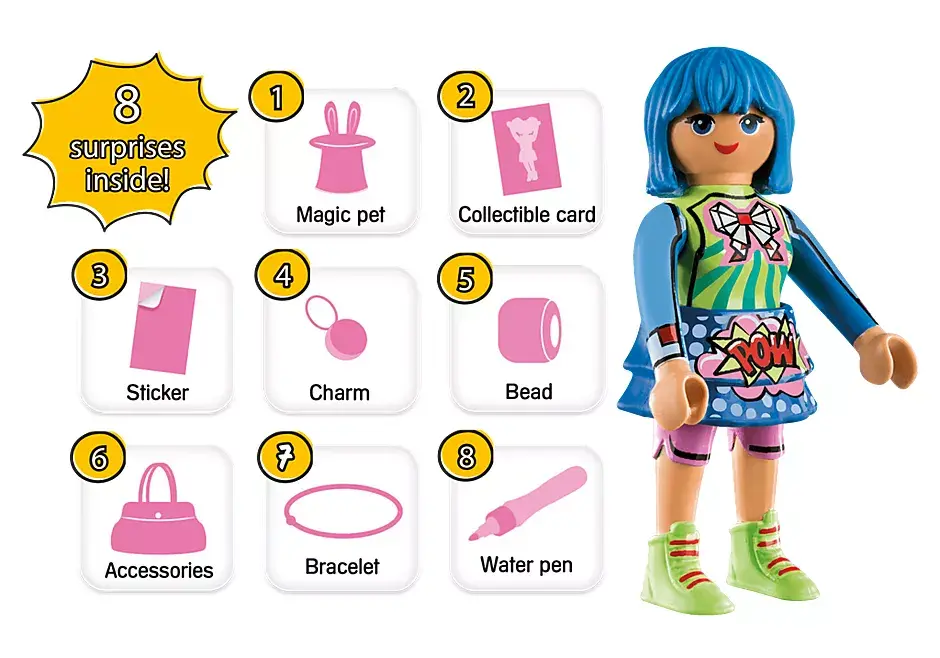 Playmobil Clare - Comic World Photo 2