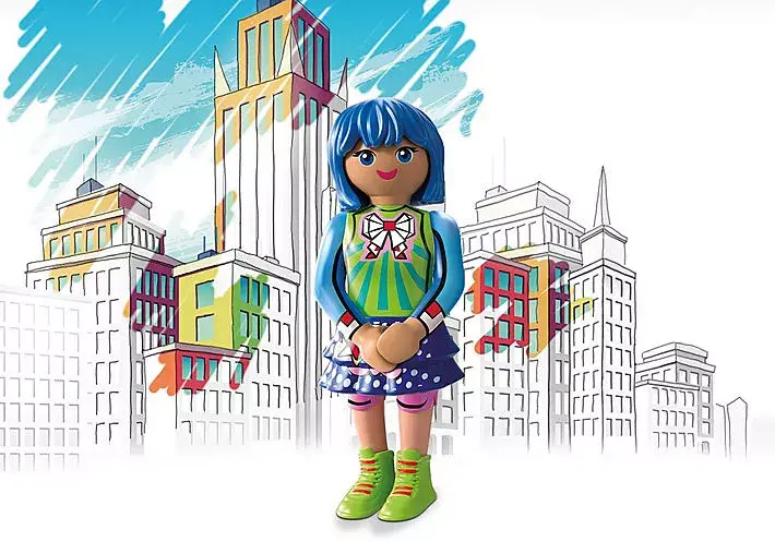 Playmobil Clare - Comic World Photo 3