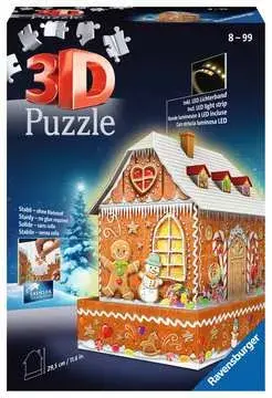 Ravensburger Ziemassvētku piparkūku mājiņa Nakts izdevums