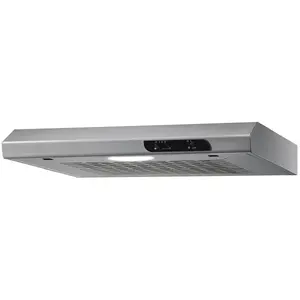 Extractor hood Respekta DH 640 IXL, metal filter, noise level 65 dB