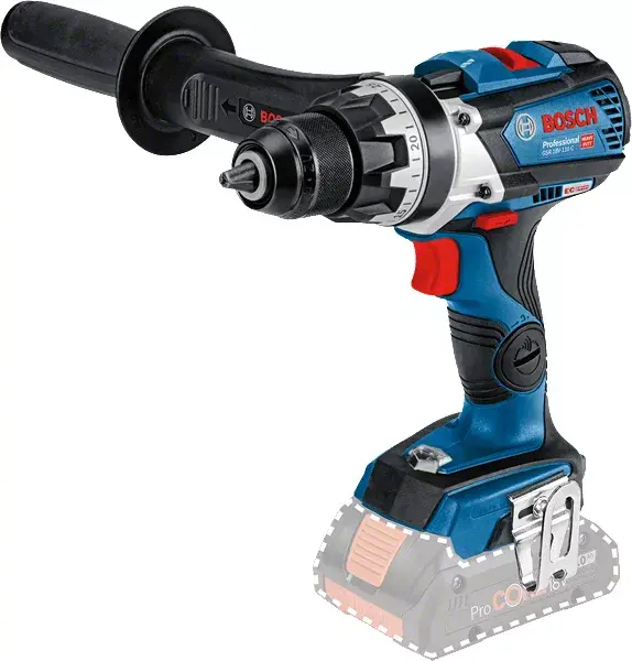 Дрель-шуруповерт Bosch GSR 18V-110 C 06019G010A Photo 2