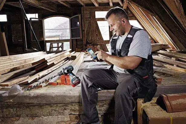 Дрель-шуруповерт Bosch GSR 18V-110 C 06019G010A Photo 3