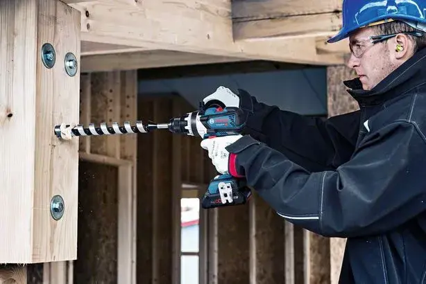 Дрель-шуруповерт Bosch GSR 18V-110 C 06019G010A Photo 4