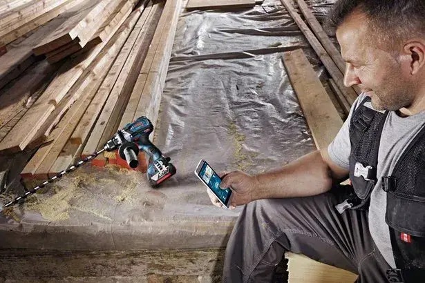 Дрель-шуруповерт Bosch GSR 18V-110 C 06019G010A Photo 5