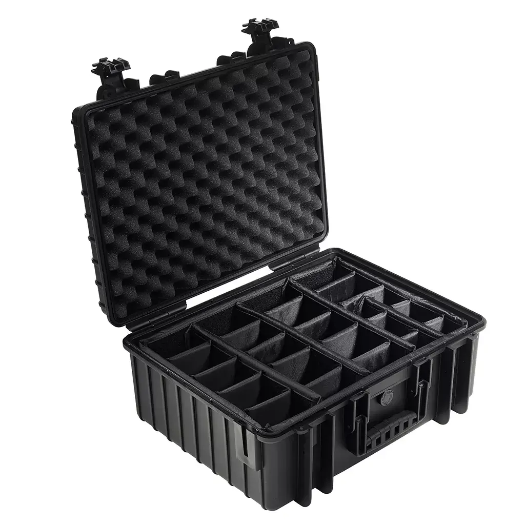 Briefcase B&W Cases 6000/B/RPD Photo 2