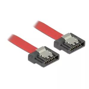 SATA cable DeLOCK 83833 0.2 m SATA 7-pin Red
