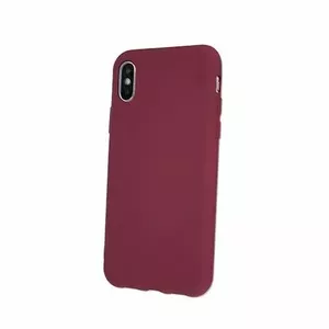 Силиконовый чехол iLike для Samsung A21s, бордовый