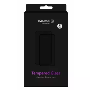 Защитное стекло Evelatus для Apple iPhone 12 Pro Max 6.7'' Full Cover с антистатикой