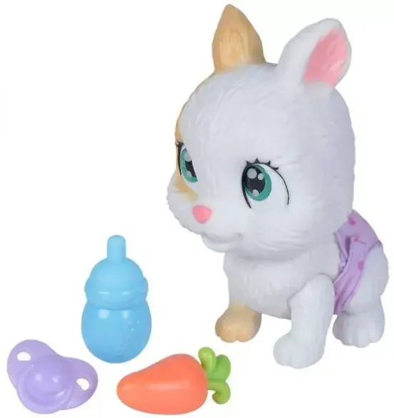Plīša rotaļlieta SIMBA Pamper Petz Rabbit 105953052 Photo 6