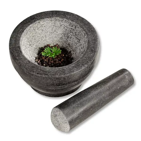 KESPER 71501 granite mortar and pestle Ø16 cm Photo 2