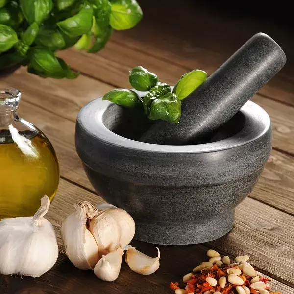 KESPER 71501 granite mortar and pestle Ø16 cm Photo 3