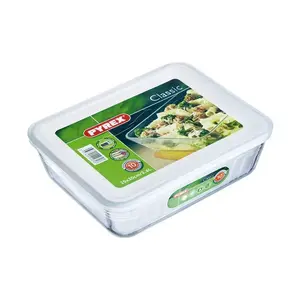 Pyrex 7070.55145 Rectangular Glass Casserole Baking Dish