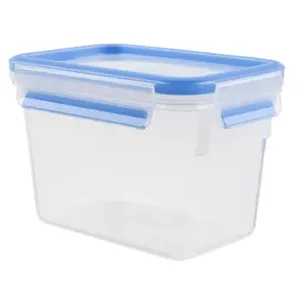 Tefal MasterSeal K3021302 food storage container Rectangular Box 1.1 L Blue, Transparent