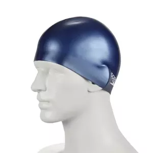 Speedo child sports head cap model 70-9900011 — blue, single pack