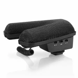 Over-camera microphone Sennheiser MKE 440 — supercardioid, wired, 3.5 mm, battery-powered (2×AAA), max SPL 132 dB, black