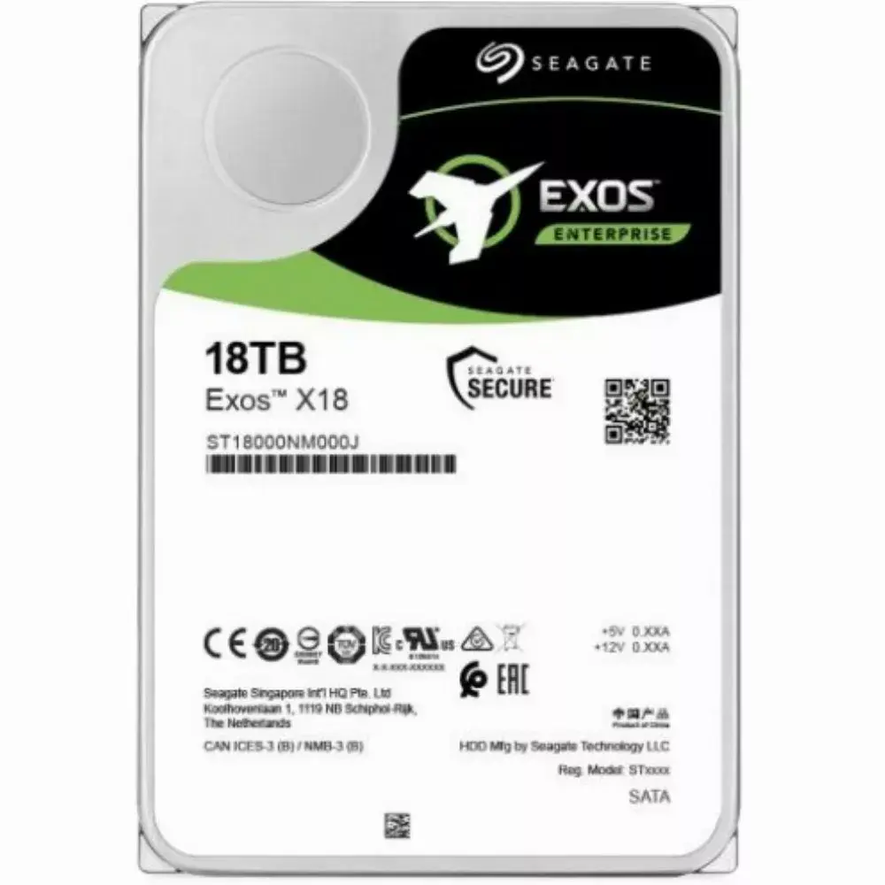 Cietais disks Seagate 18TB ST18000NM000J Photo 13