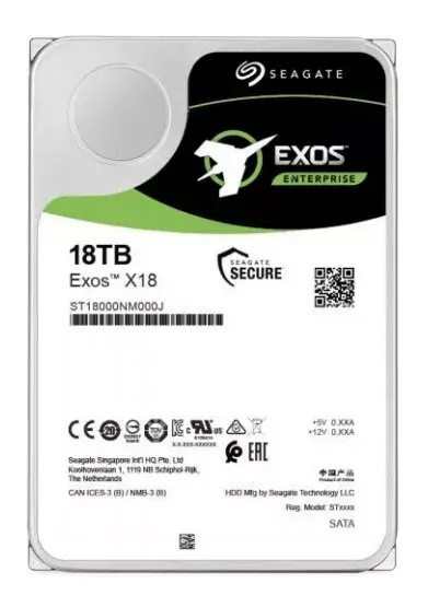 Cietais disks Seagate 18TB ST18000NM000J Photo 15