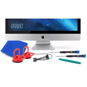 External Hard Drive OWC DIYIMACHDD11 Black Blue Red