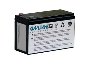 ONLINE USV-Systeme BCX6000BP Battery Pack for XANTO 6000 (2017) - 2 Batteries