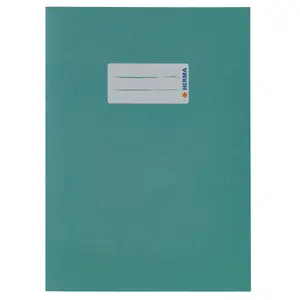 Magazine/Book Cover HERMA 5517 Turquoise