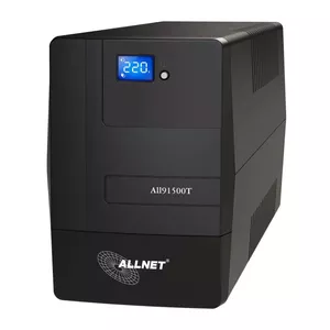 Источник бесперебойного питания UPS ALLNET ALL91500T 1.5 kVA 900 W