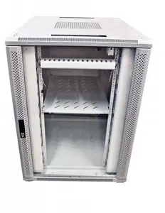 Freestanding server/network rack ALLNET 156702 22U, grey