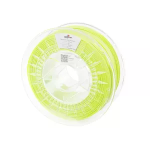 Spectrum PLA Premium 3D drukas kvēldiegs, fluorescējoši dzeltens, 1 kg