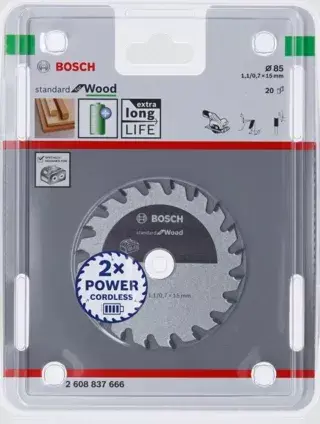 Пила дисковая Bosch 2 608 837 666 Photo 2