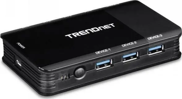 Datu slēdzis Trendnet TK-U404 Photo 8