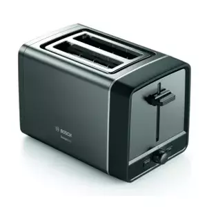 Toaster Bosch TAT5P425DE 2 slice(s) 970 W Anthracite Black