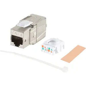 Keystone module Cat 8.1 Helos 08-45003 metal toolless