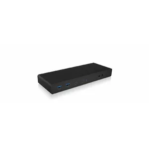 Notebook Dock RaidSonic IB-DK2245AC Wired USB 3.2 Gen 1 Type-C Black